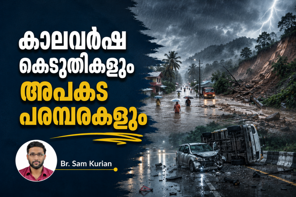 കാലവർഷക്കെടുതികളും അപകട പരമ്പരകളും